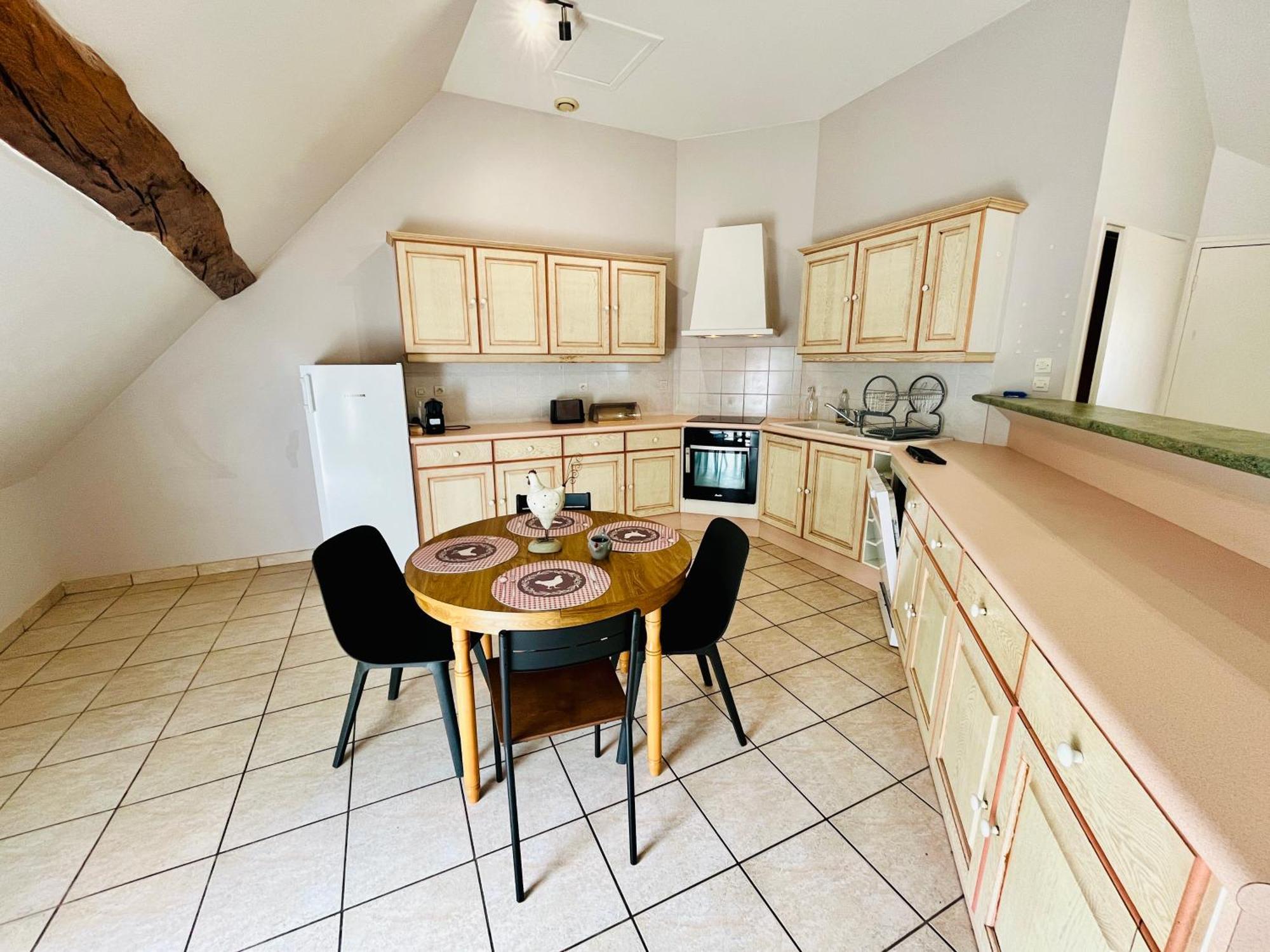 Limeray Centre-Bourg, Calme, Familial, L'Appart Du Clocher מראה חיצוני תמונה