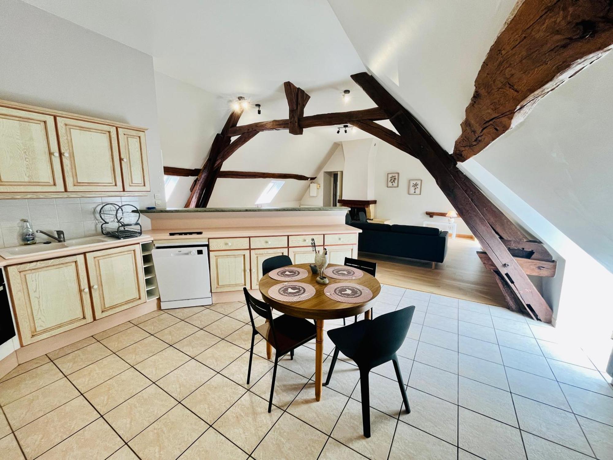 Limeray Centre-Bourg, Calme, Familial, L'Appart Du Clocher מראה חיצוני תמונה